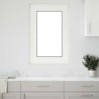 Kelderraam "RISOR" 60x100 cm draai-kiep DIN rechts antraciet