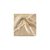 Gihan Gold gegoten aluminium wandpaneel golflijnen S