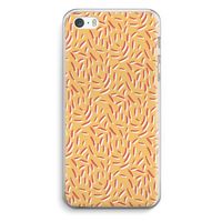 Camouflage: iPhone 5 / 5S / SE Transparant Hoesje
