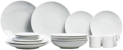 Thomas Serviesset Loft - 20-delig / 4 personen - 4 ontbijtborden, 4 dinerborden, 4 soepborden en 4 koffiekopjes met schotels
