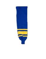 Bauer Practice Sock (blauw / Geel) Jr. Blauw / Geel