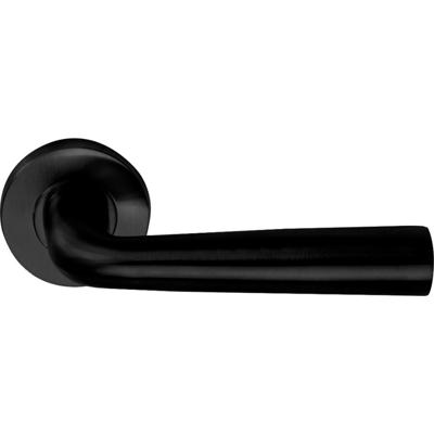 Formani LB10H BASICS deurkruk op rozet mat zwart