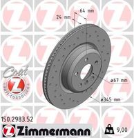 Remschijf SPORT REMSCHIJF COAT Z 150298352 Remschijf SPORT REMSCHIJF COAT Z 150298352