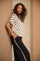 Helena Hart Top Row Print 7764 Tops En Singlets Ecru