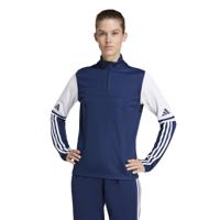 adidas Squadra 25 Trainingstrui 1/4-Zip Dames Donkerblauw Wit