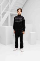 Kenzo Trainingspak Kids Zwart - Maat 7/8 jaar - Kleur: Zwart | Soccerfanshop