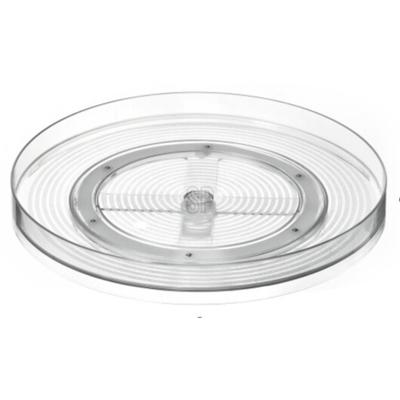 Overige Merken Opbergbak koelkast rond 29 cm transparant