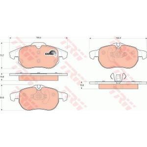 Trw Remblokset GDB1613