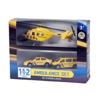 112 Ambulance Speelset 3 Dlg. - thumbnail