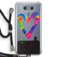 Melts My Heart: LG G6 Transparant Hoesje met koord