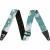 Fender Tie Dye Acid Wash gitaarband Teal (groen/blauw)