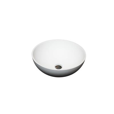 Waskom Loutro Zora M Rond 40x40x15.5 cm Mat Wit Loutro