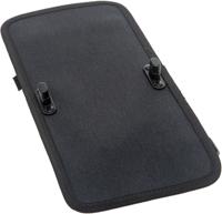 Bevestigingsplaat New Looxs Nova Double 526 27 x 13 cm - zwart