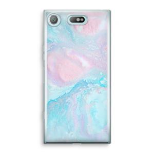 Fantasie pastel: Sony Xperia XZ1 Compact Transparant Hoesje