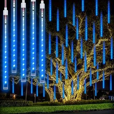 LumiRegen 50cm LED Vallende Sterren Regen-kerstverlichting LumiRegen 50cm LED Vallende Sterren Regen-kerstverlichting