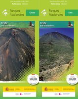Wandelkaart El Teide Red de Senderos -Tenerife + gids | CNIG - Instituto Geográfico Nacional - thumbnail