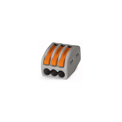 HOFTRONIC™ 50 Stuks verbindingsklem 3-voudig 2,5mm² met hendels