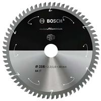 BOSCH PROFESSIONAL Carbide cirkelzaagblad 216 x 30 x 2,2 mm (64 tanden) - Aluminium - thumbnail