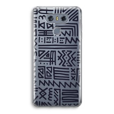 Marrakech print: LG G6 Transparant Hoesje