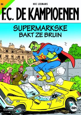 Supermarkske bakt ze bruin (Paperback)