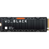 Black SN850X NVMe SSD 1 TB SSD