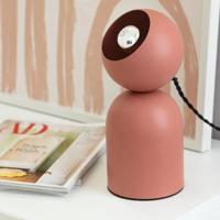 Kleine tafellamp verstelbaar met magneet E14 fitting stekker & schakelaar &apos;Buccho&apos;
