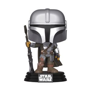 Star Wars The Mandalorian POP! TV Vinyl Figure The Mandalorian (Beskar Armor) 9cm