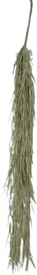 Kunst hangplant blad 85cm groen
