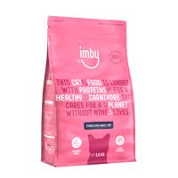 Imby Pet Food Kattenbrokken insecteneiwitten Imby Pet Food Kattenbrokken insecteneiwitten