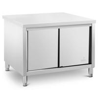 RVS werkkast - ECO - 120 x 80 cm - 500 kg - Royal Catering