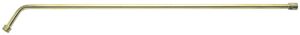 Sievert Halspijp 75cm - messing - 350601 350601