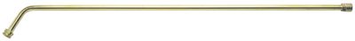 Sievert Halspijp 75cm - messing - 350601 350601