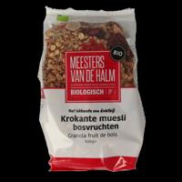 Muesli krokant bosvruchten bio 500 Gram