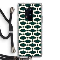 Moroccan tiles: OnePlus 8 Pro Transparant Hoesje met koord