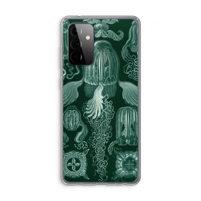 Haeckel Cubomedusae: Samsung Galaxy A72 Transparant Hoesje