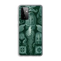Haeckel Cubomedusae: Samsung Galaxy A72 Transparant Hoesje