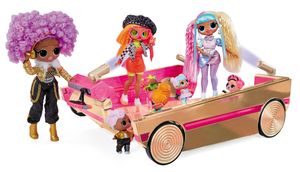 MGA Entertainment L.O.L. Surprise! - 3-in-1 Party Cruiser speelgoedvoertuig