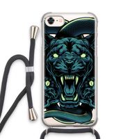 Cougar and Vipers: iPhone 8 Transparant Hoesje met koord