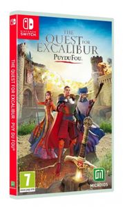 The Quest for Excalibur - Puy Du Fou