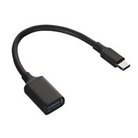 Ugreen 30701 USB-kabel USB 3.2 Gen 1 (3.1 Gen 1) 0,15 m USB C USB A Zwart