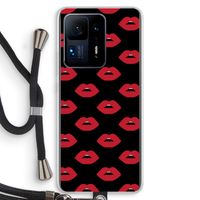 Lips: Xiaomi Mi Mix 4 Transparant Hoesje met koord