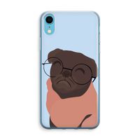 Ludo: iPhone XR Transparant Hoesje Ludo: iPhone XR Transparant Hoesje