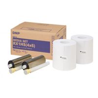 DNP Media Set DSRX1HS 10x15 (1400 prints) voor DNP DS-RX1/RX1HS DNP Media Set DSRX1HS 10x15 (1400 prints) voor DNP DS-RX1/RX1HS