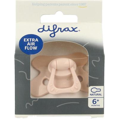 Difrax Fopspeen natural 6+ maanden uni