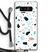 Terrazzo N°13: Samsung Galaxy Note 8 Transparant Hoesje met koord