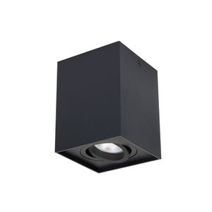 BC0061 LED-opbouwarmatuur Vierkant GU10 Zwart