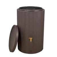 MADERA ton 220 liter bruin dia.57 x h.93 cm K - Meuwissen agro