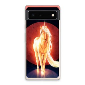 Last Unicorn: Google Pixel 6 Transparant Hoesje