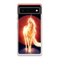 Last Unicorn: Google Pixel 6 Transparant Hoesje