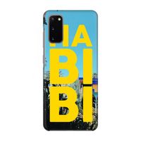 Habibi Majorelle : Volledig geprint Samsung Galaxy S20 Hoesje